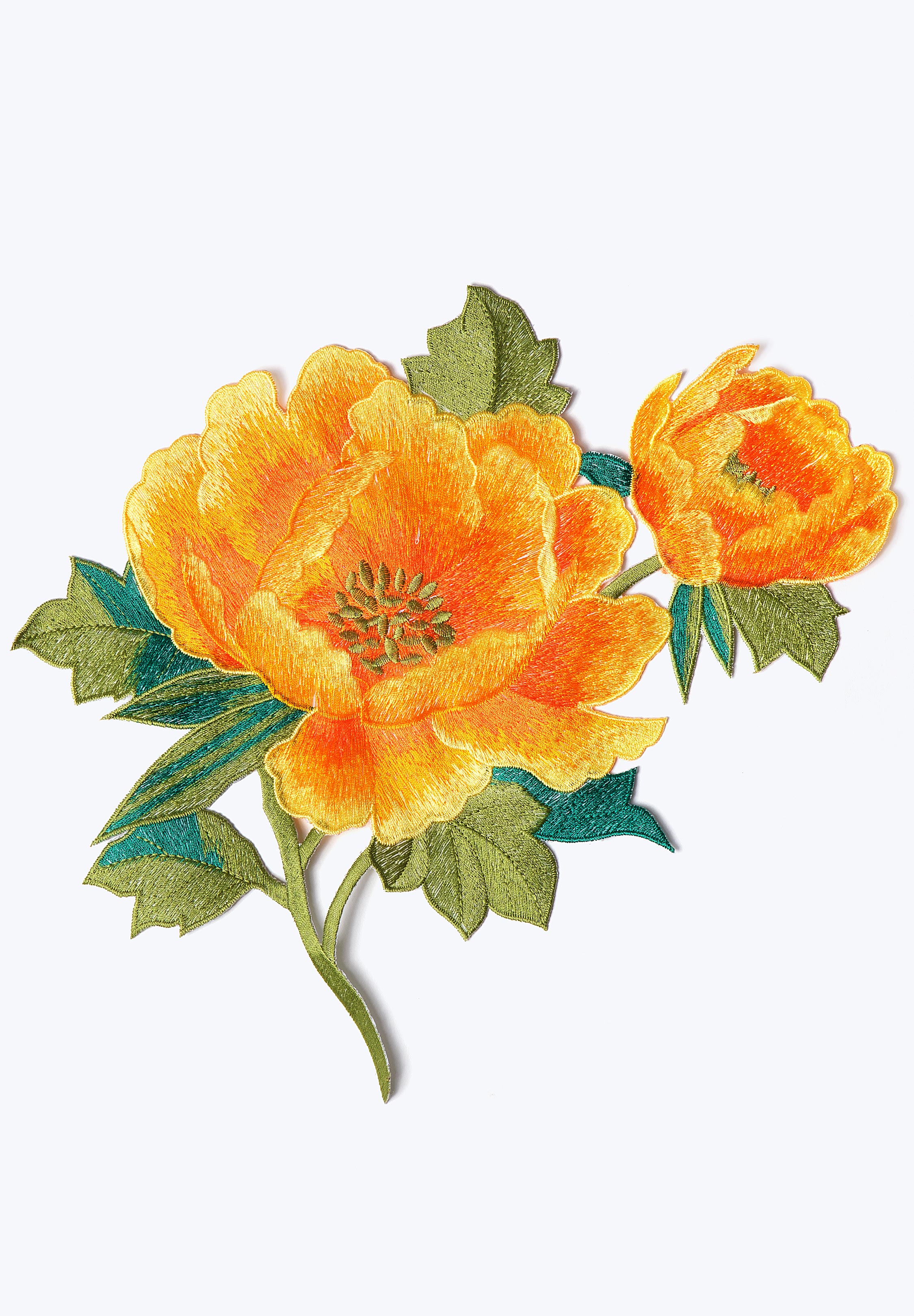 Chrisanne Clover Imperial Embroidered Motif